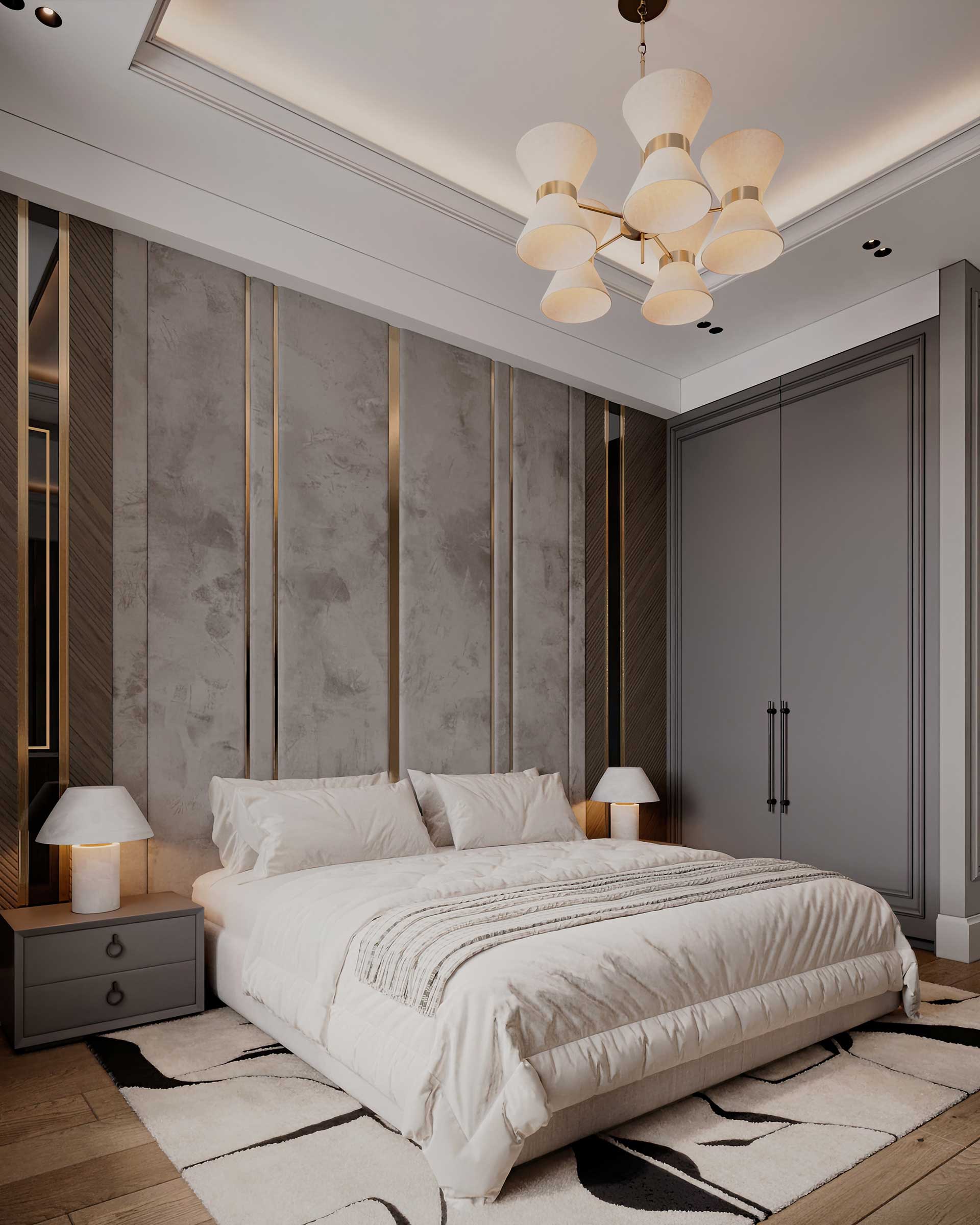 Sumgayit Apartment 60 sqm CGI — interior design & visualization, image 8